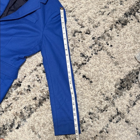 💙J. Crew Royal Blue Blazer with Gold Accents - Picture 10 of 12